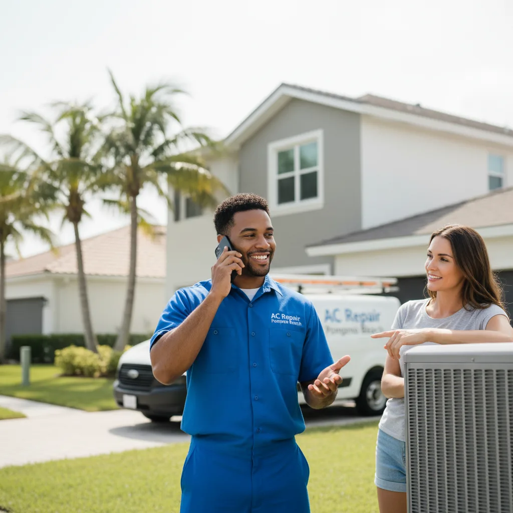 AC Repair Pompano Beach customer support in Mckinleyville